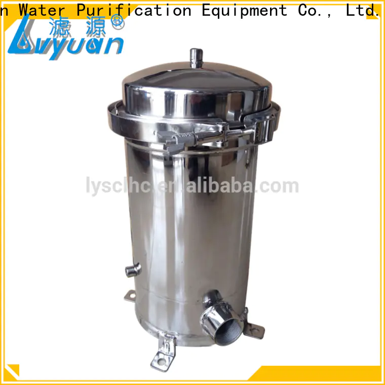 Lvyuan ss316 filter housing manufacturers for water