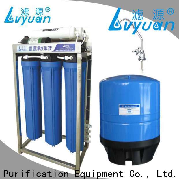 New water purifier for industrial use manufacturers for sea water