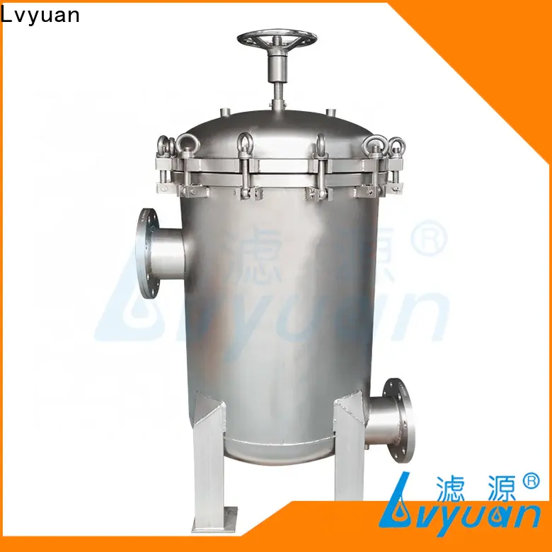 Lvyuan ss bag filter wholesale for factory