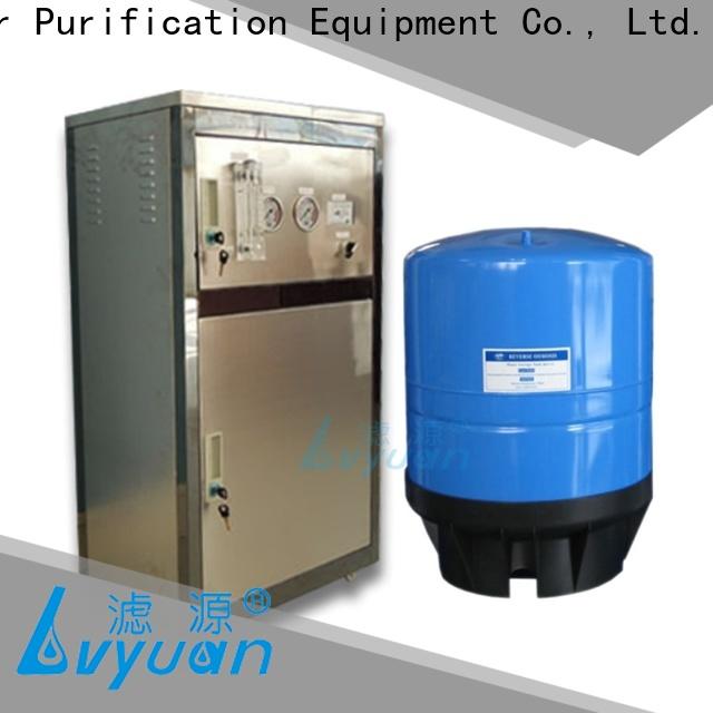 Lvyuan High quality commercial ro water purifier manufacturers for water purification