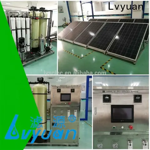 Lvyuan Best primary treatment of wastewater wholesale for desalination
