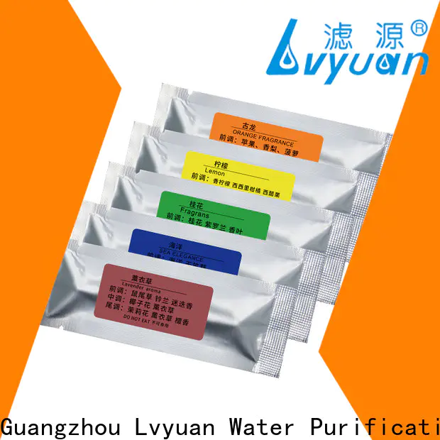 Lvyuan water filter wholesaler for industry