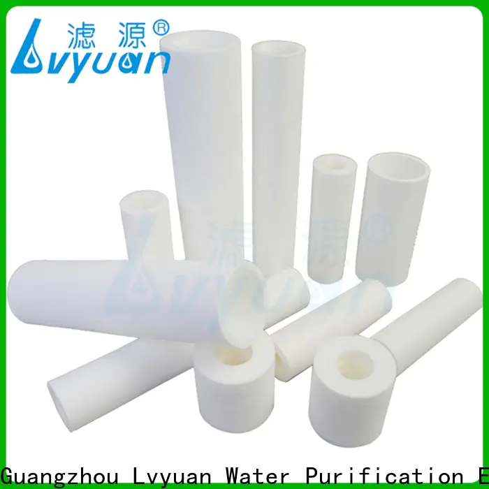 Lvyuan Professional string wound filter cartridge manufacturers for desalination