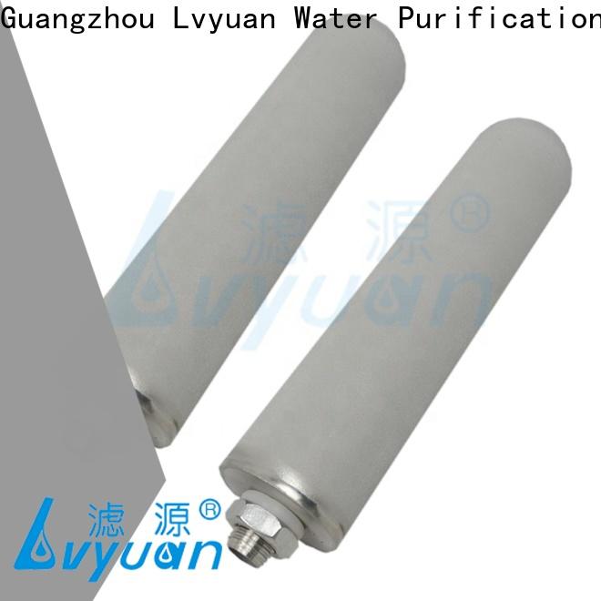 Lvyuan Affordable titanium filter suppliers for factory