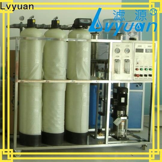Lvyuan Safe ro water treatment plant factory manufacturers for water