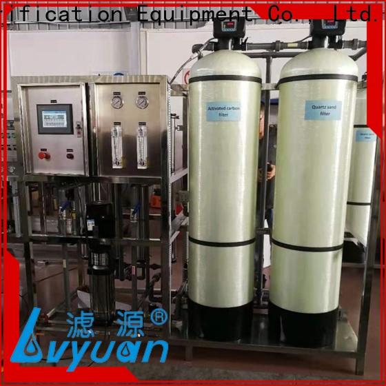 Efficient ro treatment plant suppliers for factory