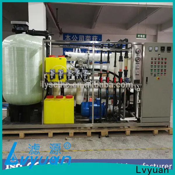 Lvyuan sea water desalination plant suppliers for water Purifier