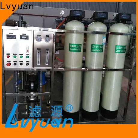 Lvyuan High quality commercial ro plant supplier factory for sea water
