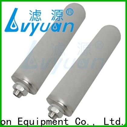 Lvyuan sintered filter element wholesaler for factory