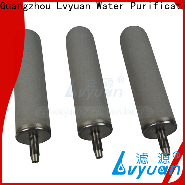 Lvyuan titanium water filter suppliers for sea water