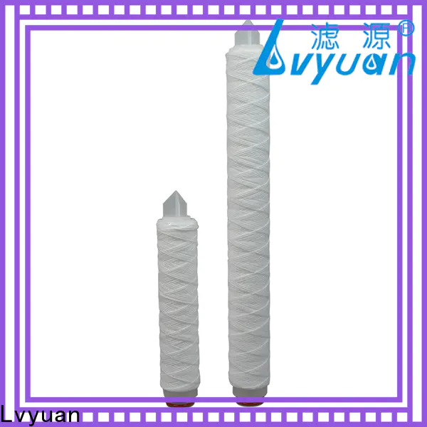 Lvyuan wound filter cartridge wholesaler for water purification