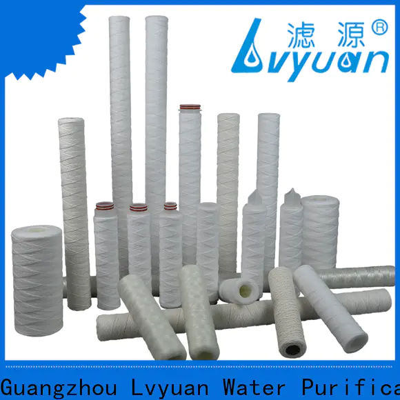 Lvyuan string wound filter replace for purify