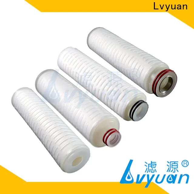 Lvyuan pp pleated filter cartridge manufacturers for water Purifier