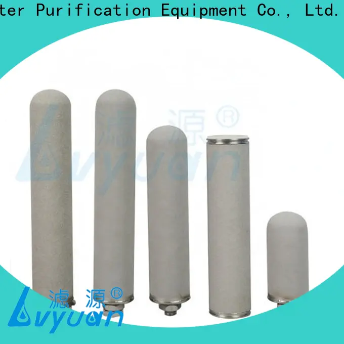 High end titanium filter wholesale for water