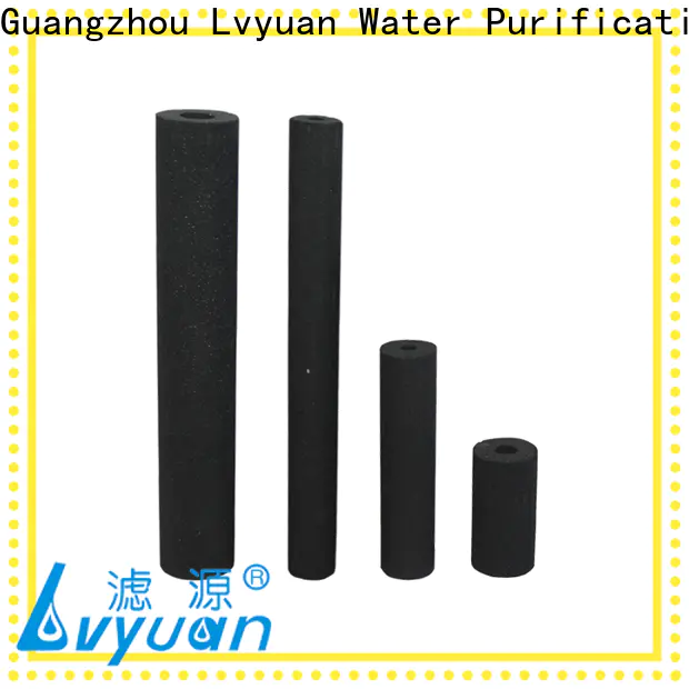 Lvyuan Safe sintered filter cartridge factory for desalination