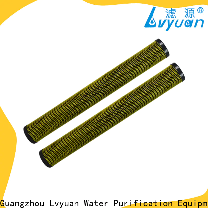 Efficient sintered plastic filter exporter for factory
