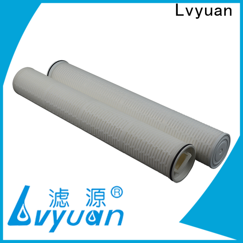 Lvyuan high flow filter cartridges manufacturers for industry