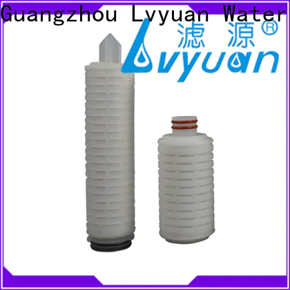 Lvyuan New pleated water filters factory for water Purifier