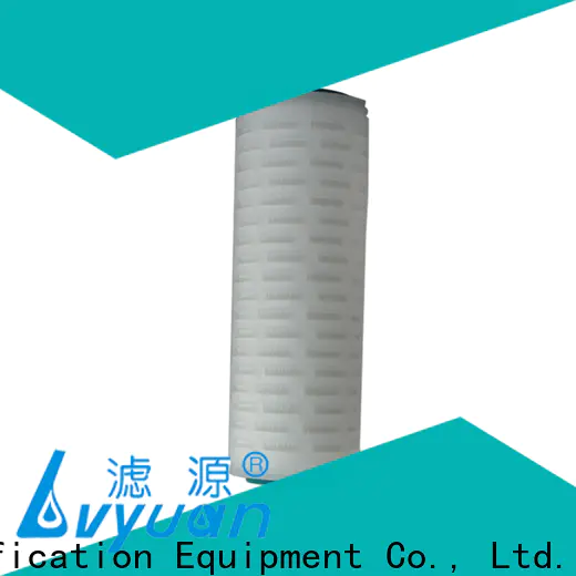 Safe pleated filter cartridge exporter for factory