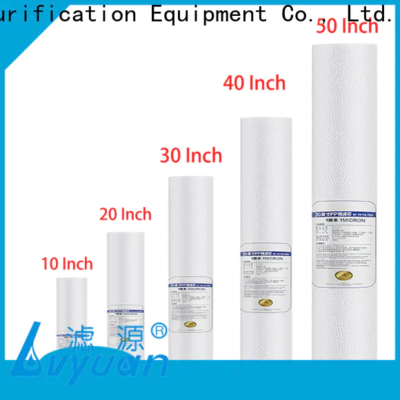 Affordable activated carbon filter element replace for sea water