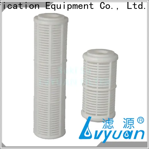 Lvyuan pp filter cartridge suppliers for sea water