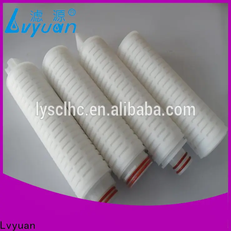 Lvyuan activated carbon filter element wholesale for water Purifier