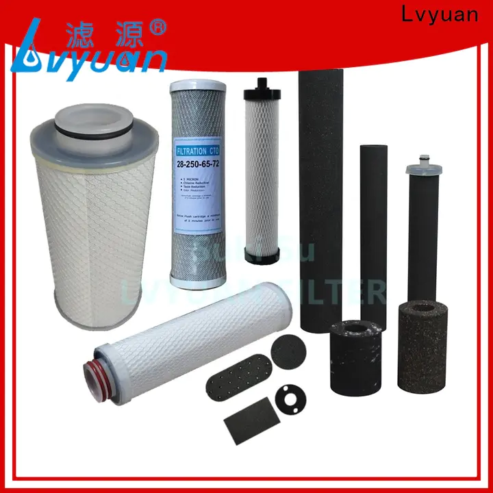 Hot sale sintered filter cartridge replace for desalination