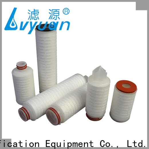 Lvyuan water filter cartridge factory for water purification