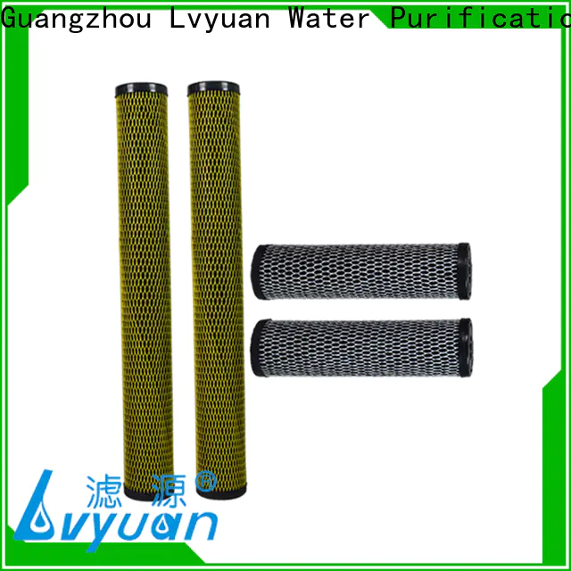 Lvyuan New sintered cartridge filter wholesale for factory