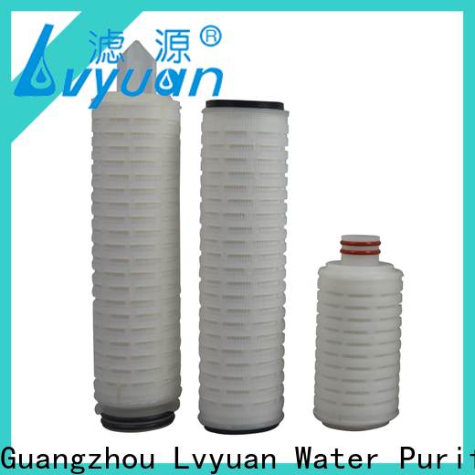 Lvyuan activated carbon filter element suppliers for sea water
