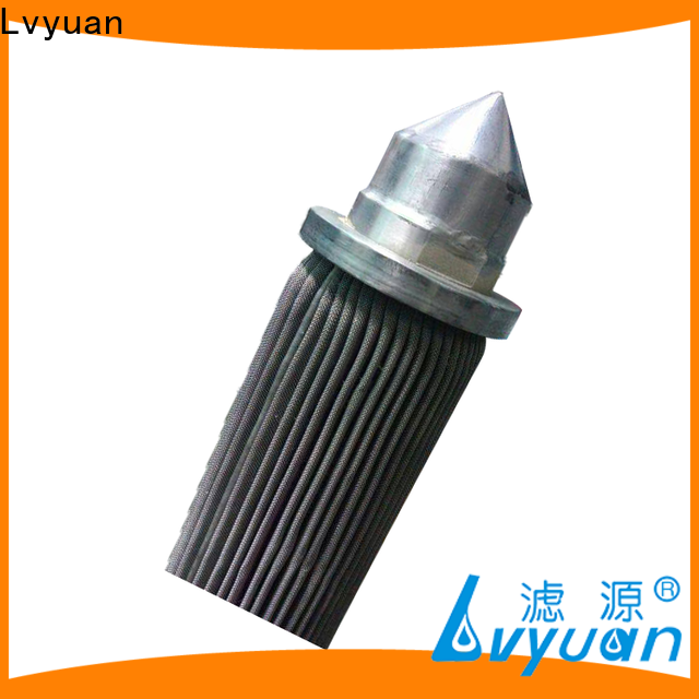 New sintered ss filter cartridges suppliers for water purification