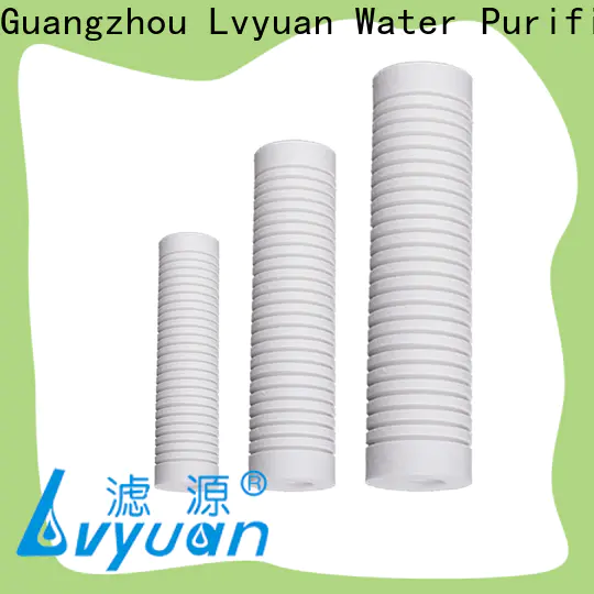 Lvyuan Efficient activated carbon filter element factory for water