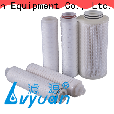 High quality water filter cartridge manufacturers for water