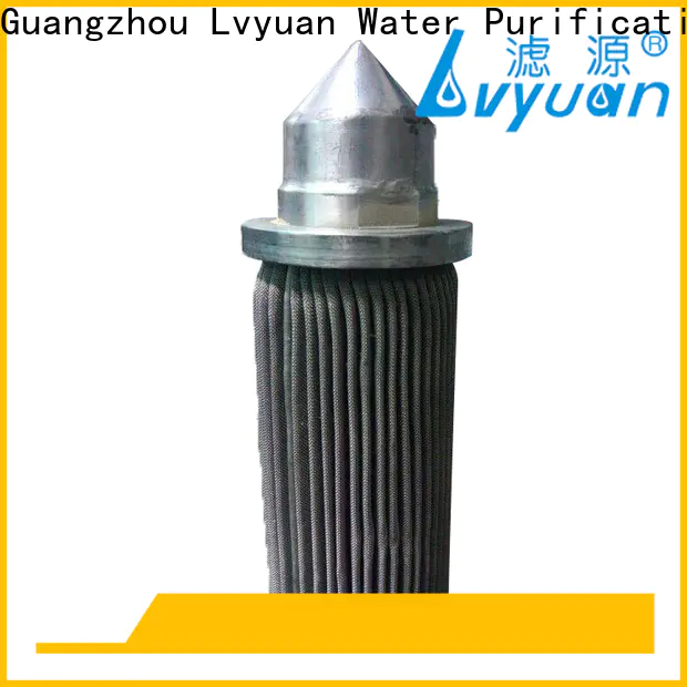 Lvyuan stainless steel powder sintered filter wholesale for industry