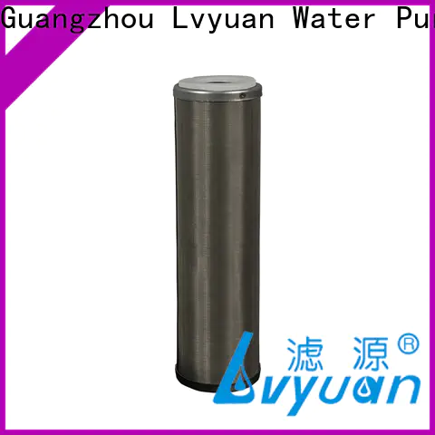Best stainless steel sintered filter cartridge factory for purify