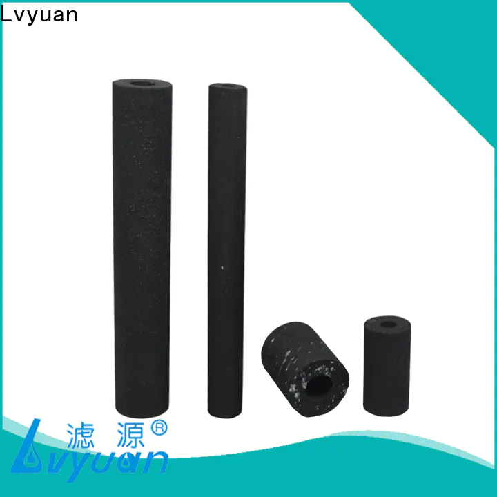 Lvyuan Professional sintered cartridge filter manufacturers for desalination