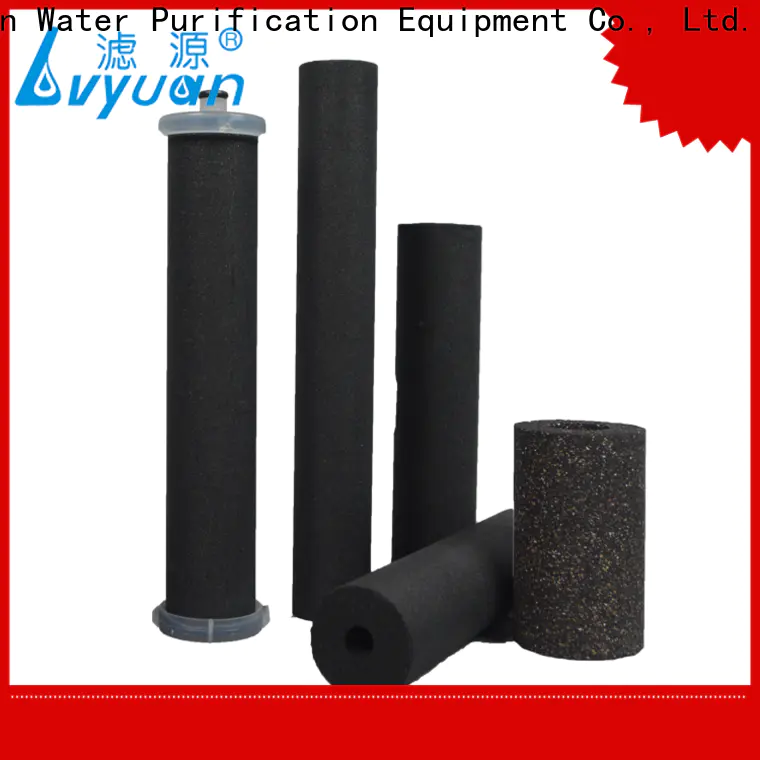 Lvyuan Best sintered filter cartridge suppliers for desalination