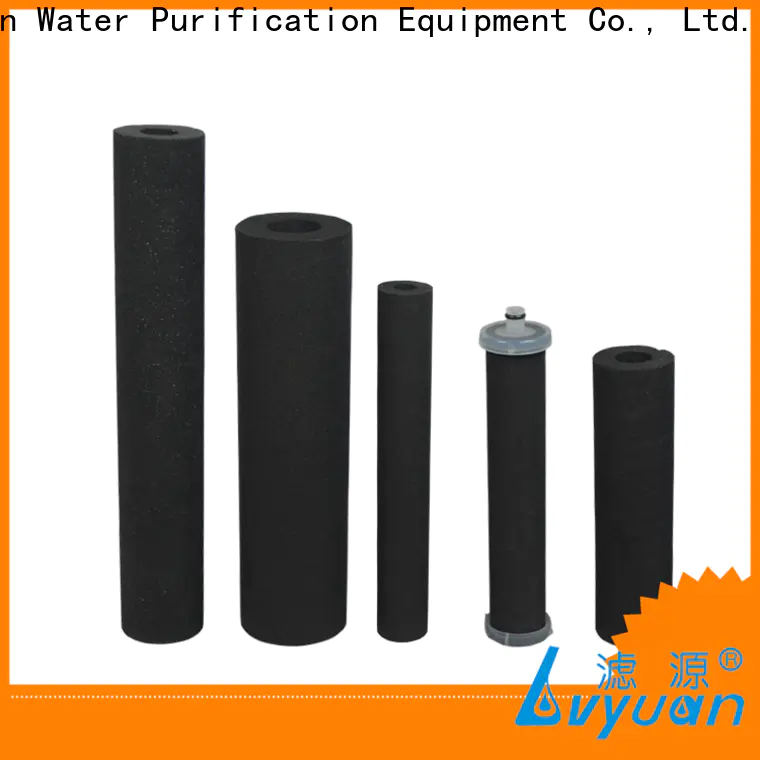 Lvyuan High end sintered filter cartridge factory for water purification