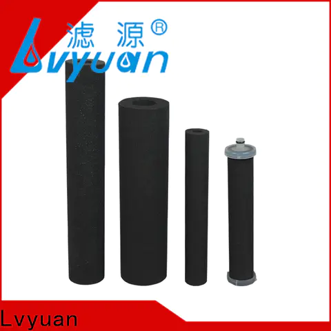 Lvyuan sintered cartridge filter wholesale for industry