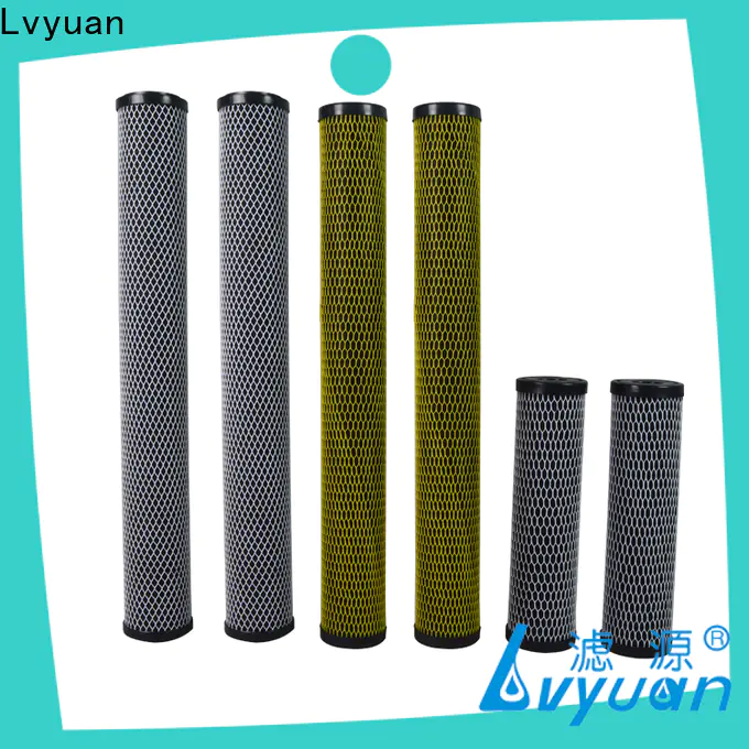 Lvyuan sintered cartridge filter manufacturers for purify