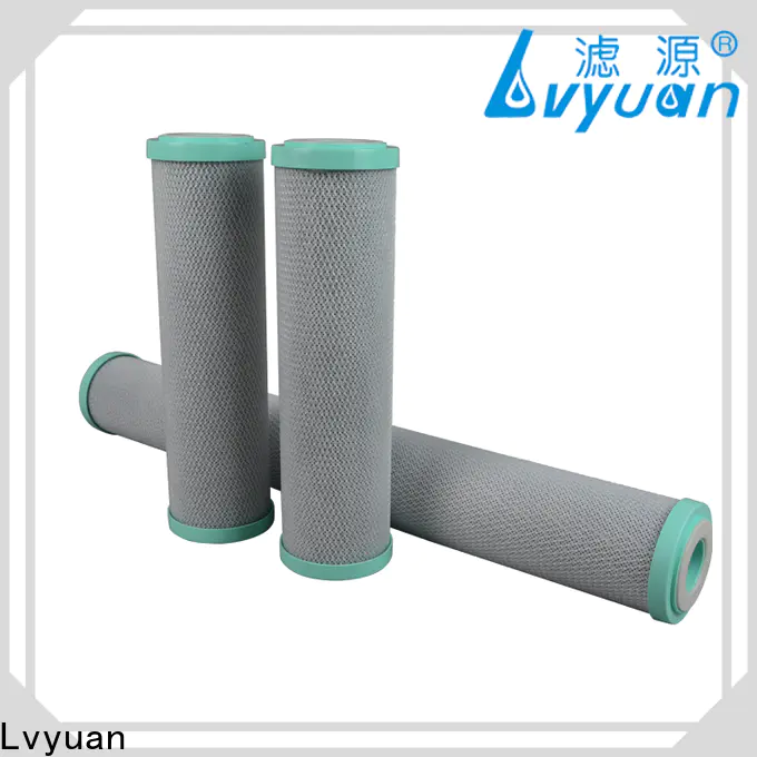Lvyuan Hot sale sintered plastic filter wholesale for sea water