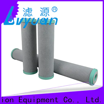 Lvyuan Safe sintered filter cartridge manufacturers for sea water