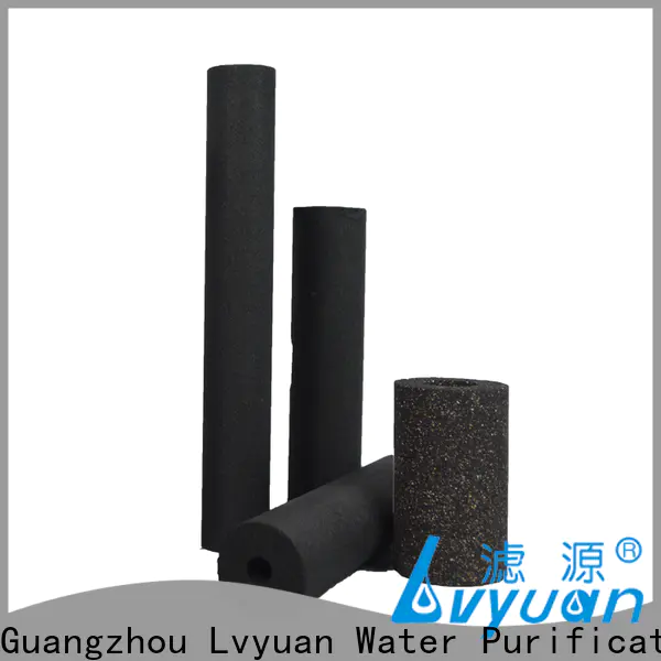 Lvyuan sintered cartridge filter wholesale for water purification