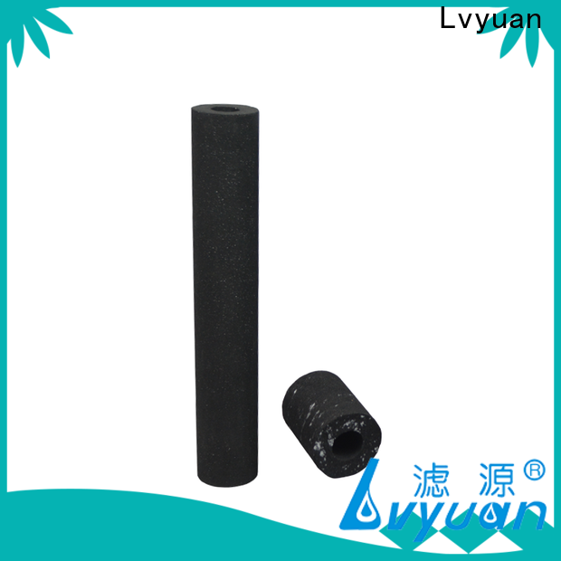 Safe sintered cartridge filter suppliers for purify