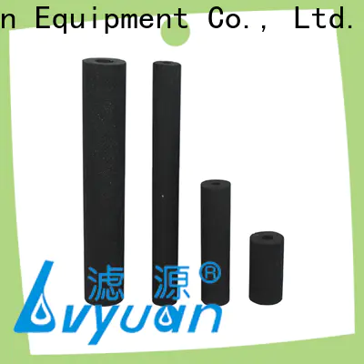 Lvyuan sintered filter cartridge replace for purify