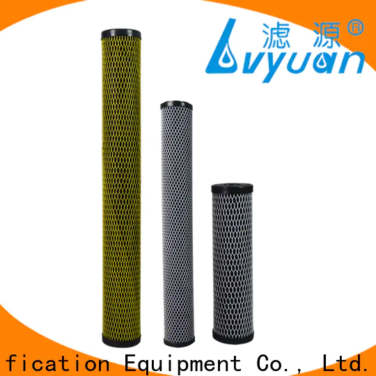 Lvyuan sintered cartridge filter wholesaler for desalination