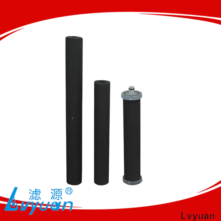 Professional carbon block filter cartridge exporter for factory