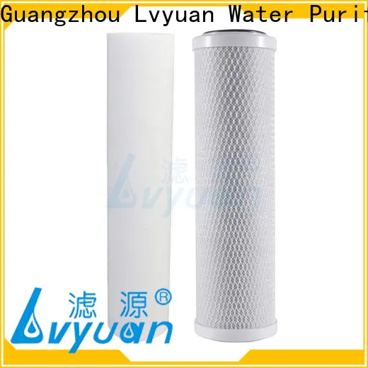 Lvyuan Best sintered cartridge filter exporter for purify