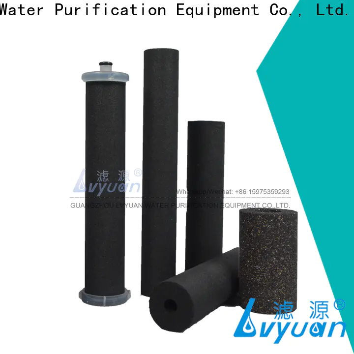 Customized sintered plastic filter wholesale for desalination