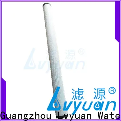 Lvyuan High quality sintered cartridge filter wholesale for water purification
